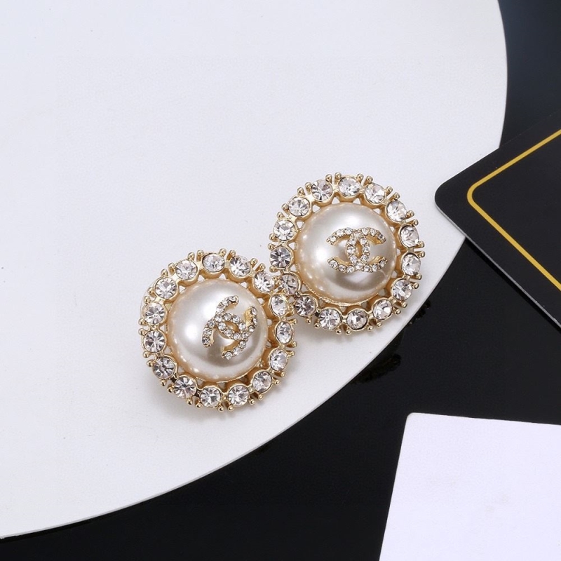 Ch**el earrings